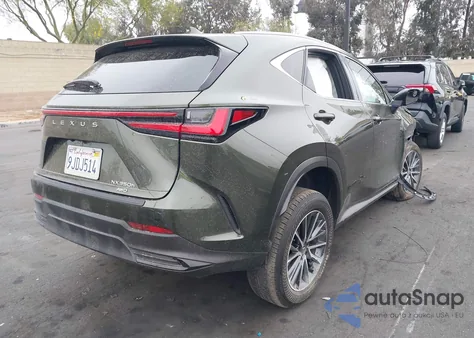2024 Lexus Nx 350H Premium z USA, uszkodzony, nr VIN JTJGKCEZ1R2023707